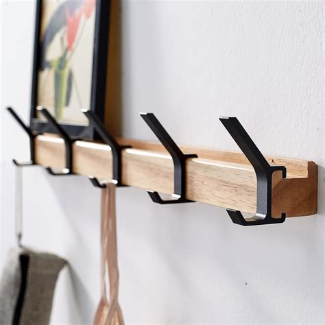 b&q diy store coat hooks.